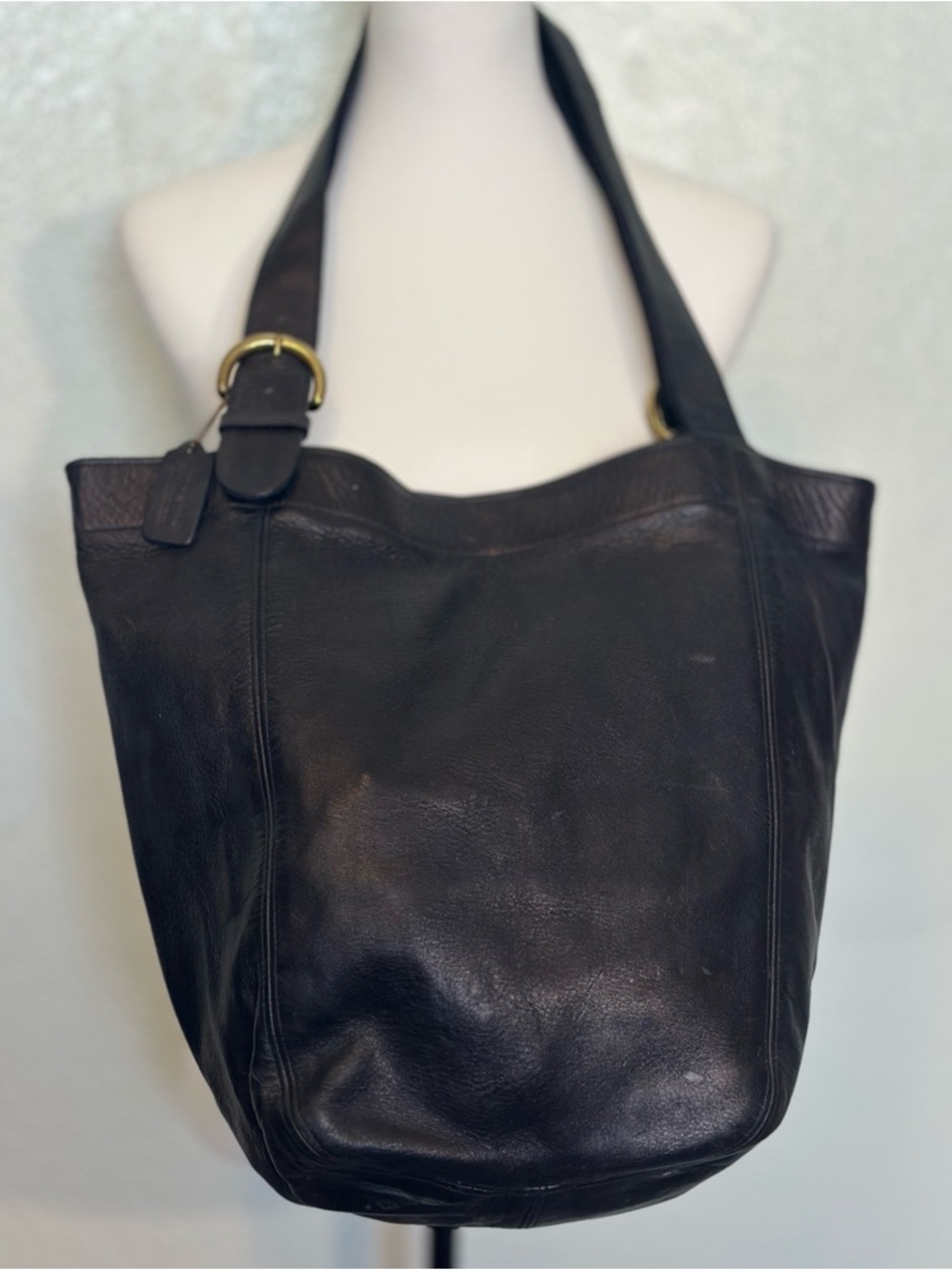 Coach Duffle Soho XL Vintage Large Leather Tote Bag F0H 4082